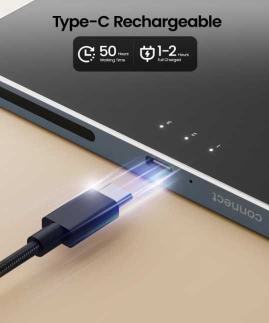 Bezprzewodowy Touchpad T1 Plus Bluetooth POWYSTAWOWY
