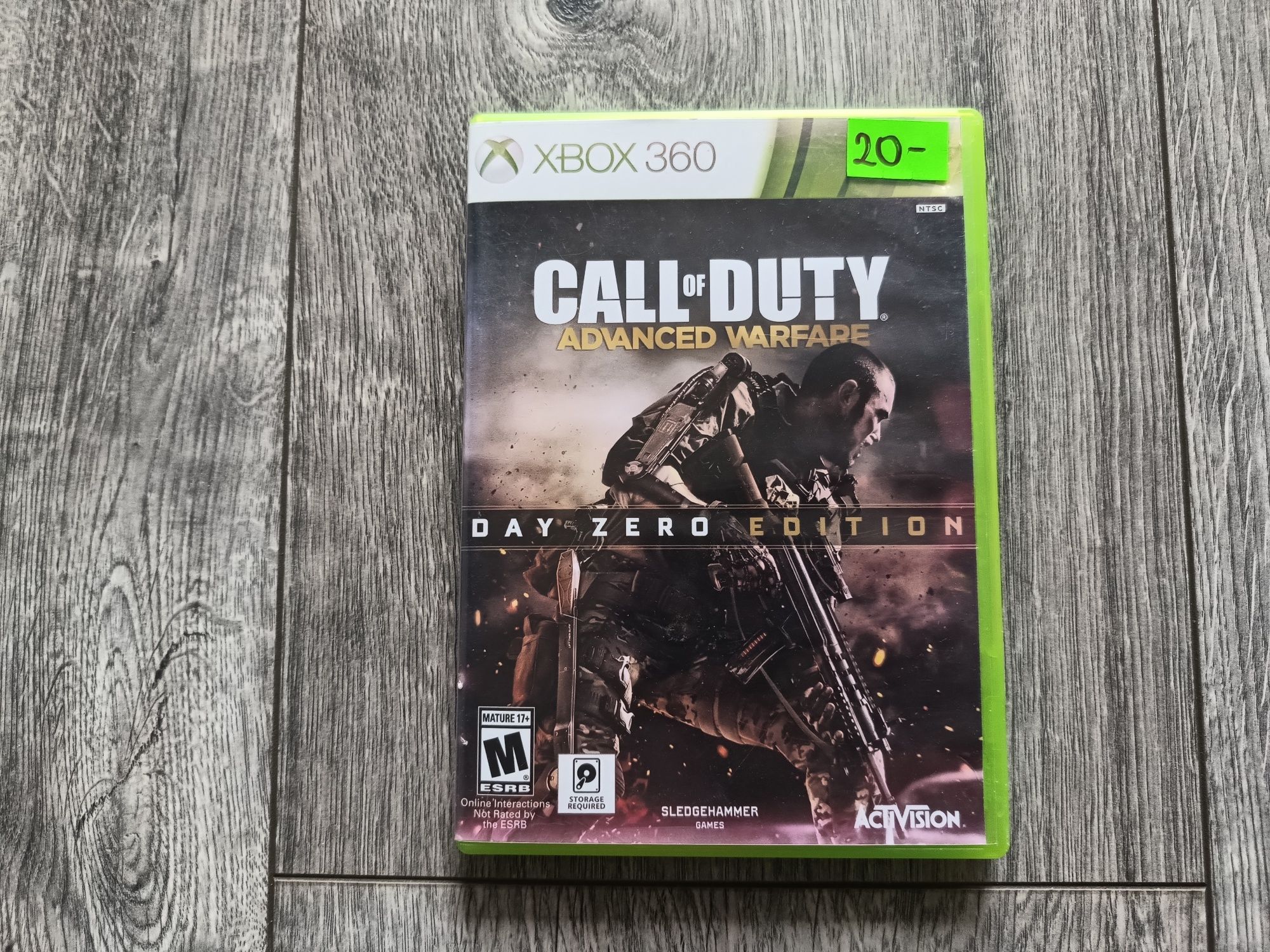 Gra Xbox 360 Call Of Duty Advanced Warfare -