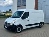 Renault Master  2.3D_125KM_L2H2_Klima_Nawigacja_Serwis Renault_Idealny z BELGII
