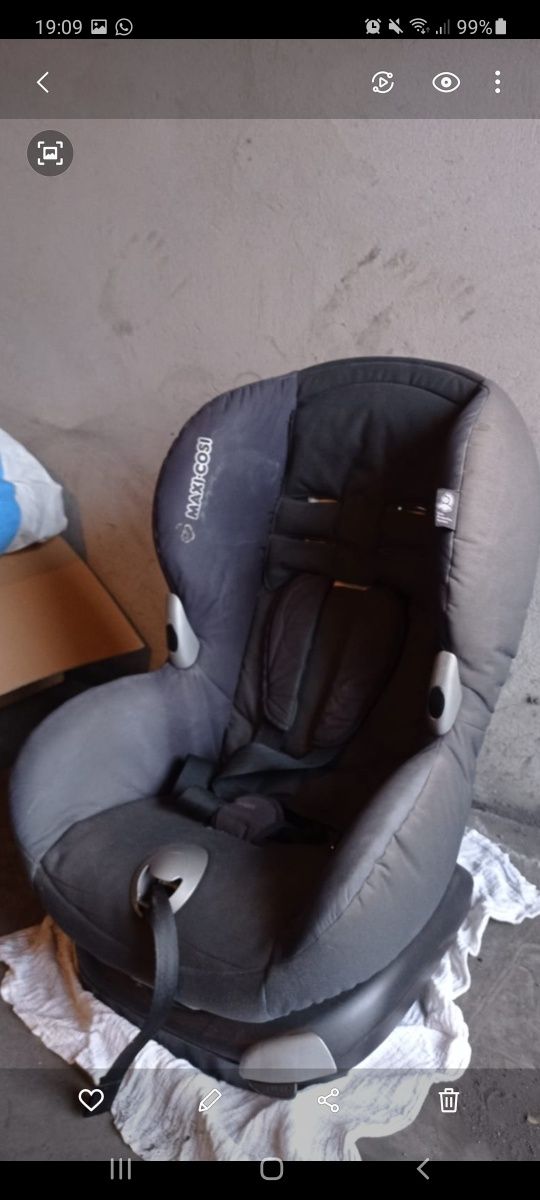 Fotelik samochodowy Maxi Cosi Priori 9-18kg