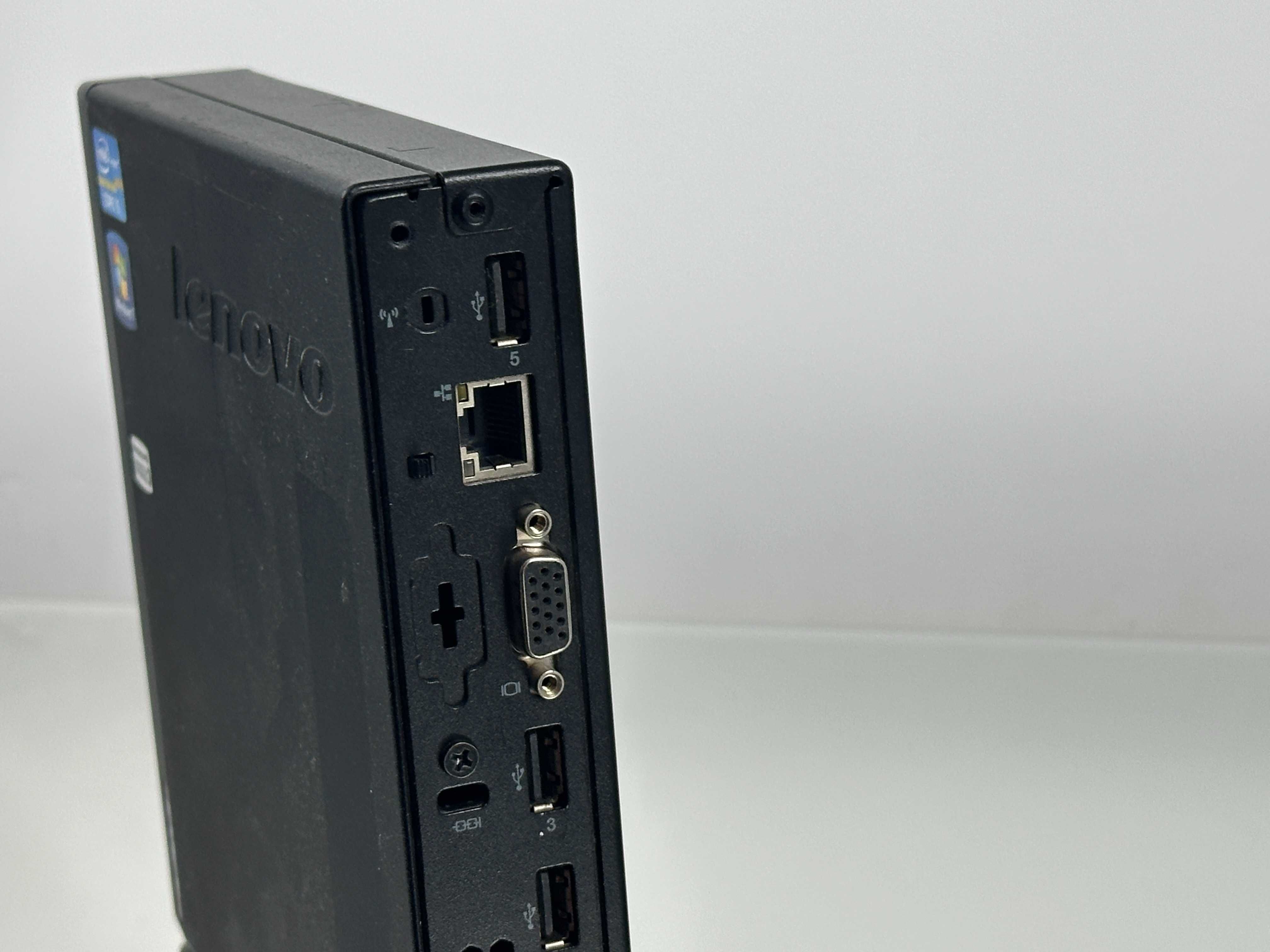 Komputer minPC Lenovo ThinkCentre M72e intel Core i5 4GB 320GB Tiny