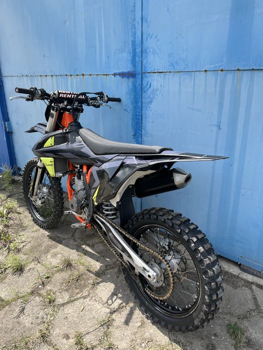 KTM sxf 350 178mth zamiana