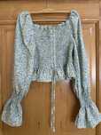 Blusa florida da Mochy