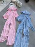Велюровый костюм женский спортивный штаны топ кофта zara el milas