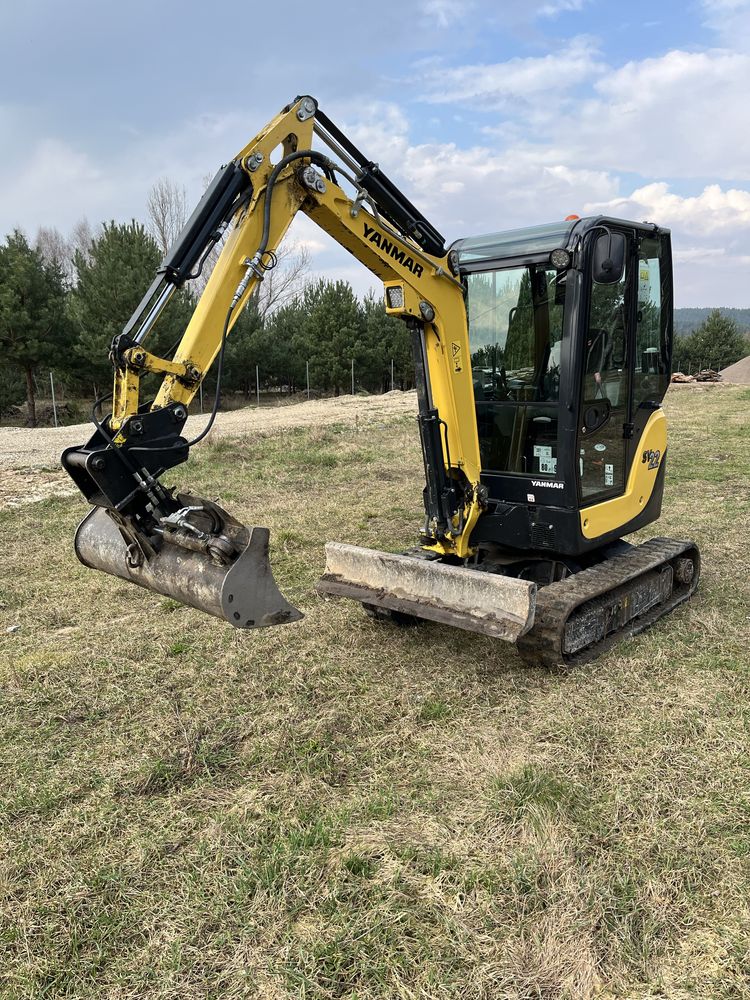 Koparka Yanmar SV22 2021r