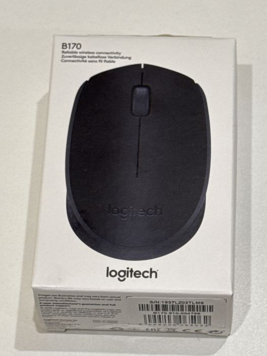 Бездротова мишка Logitech B170