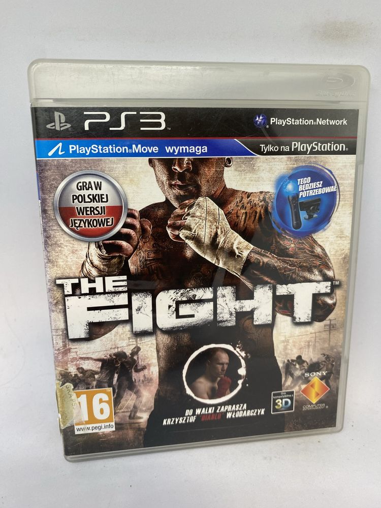 Gra The Fight PS Move PS3 Play Station pudełkowa ps3