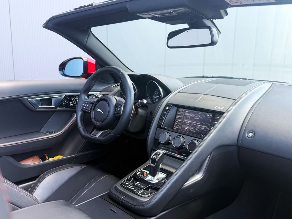 Jaguar F-Type S Cabrio 3.0 - 381cv - 35 mil KM!!