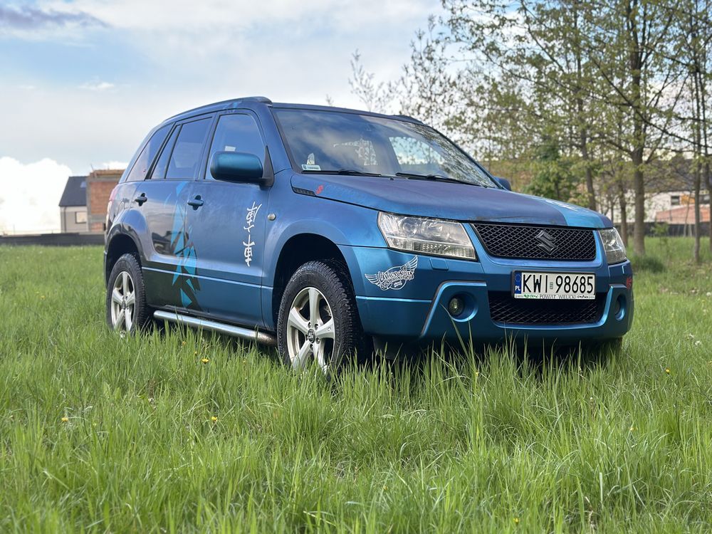 Suzuki Grand Vitara 2.0 LPG Automat DE LUXE