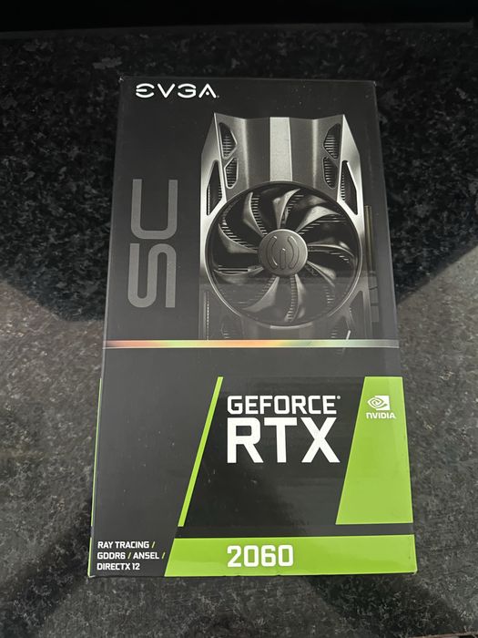 Placa Gráfica RTX 2060 - EVGA