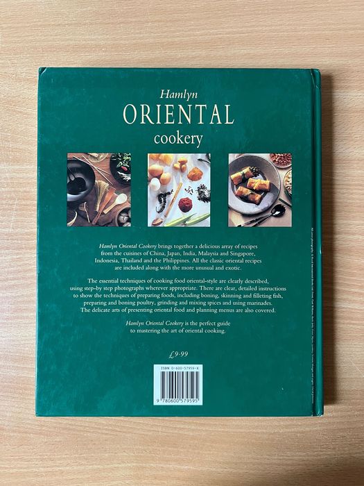 Oriental cookery Hanlyn - ENVIO GRÁTIS