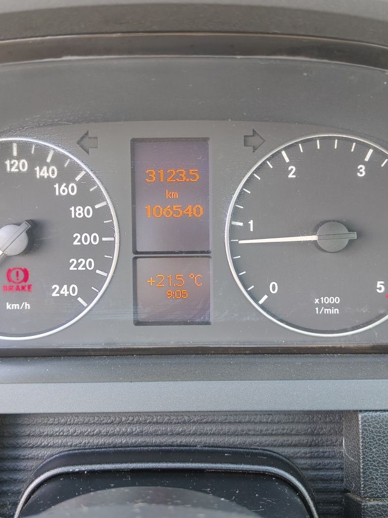 Marcedes w169 avantgarde. Niski przebieg, Zarejstrowany