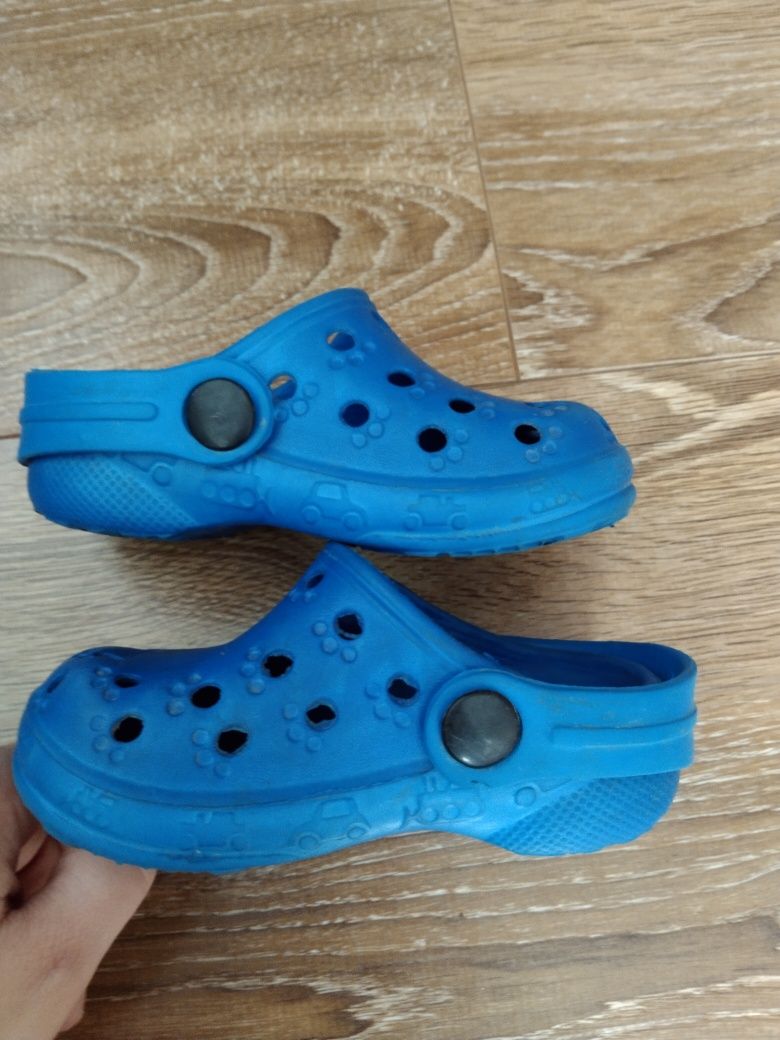 Sandały klapki jak crocs lekkie elastyczne