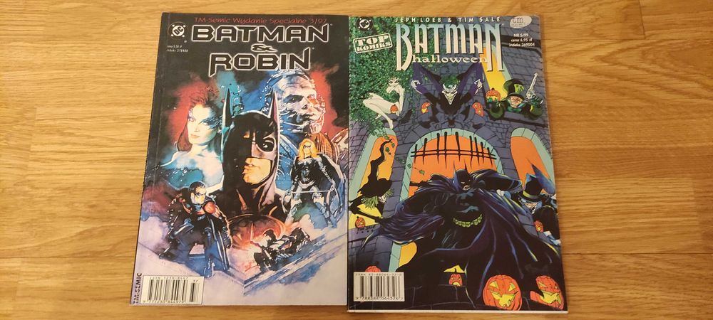 Batman komiksy wydania specjalne nr 3/97 ; 5/99