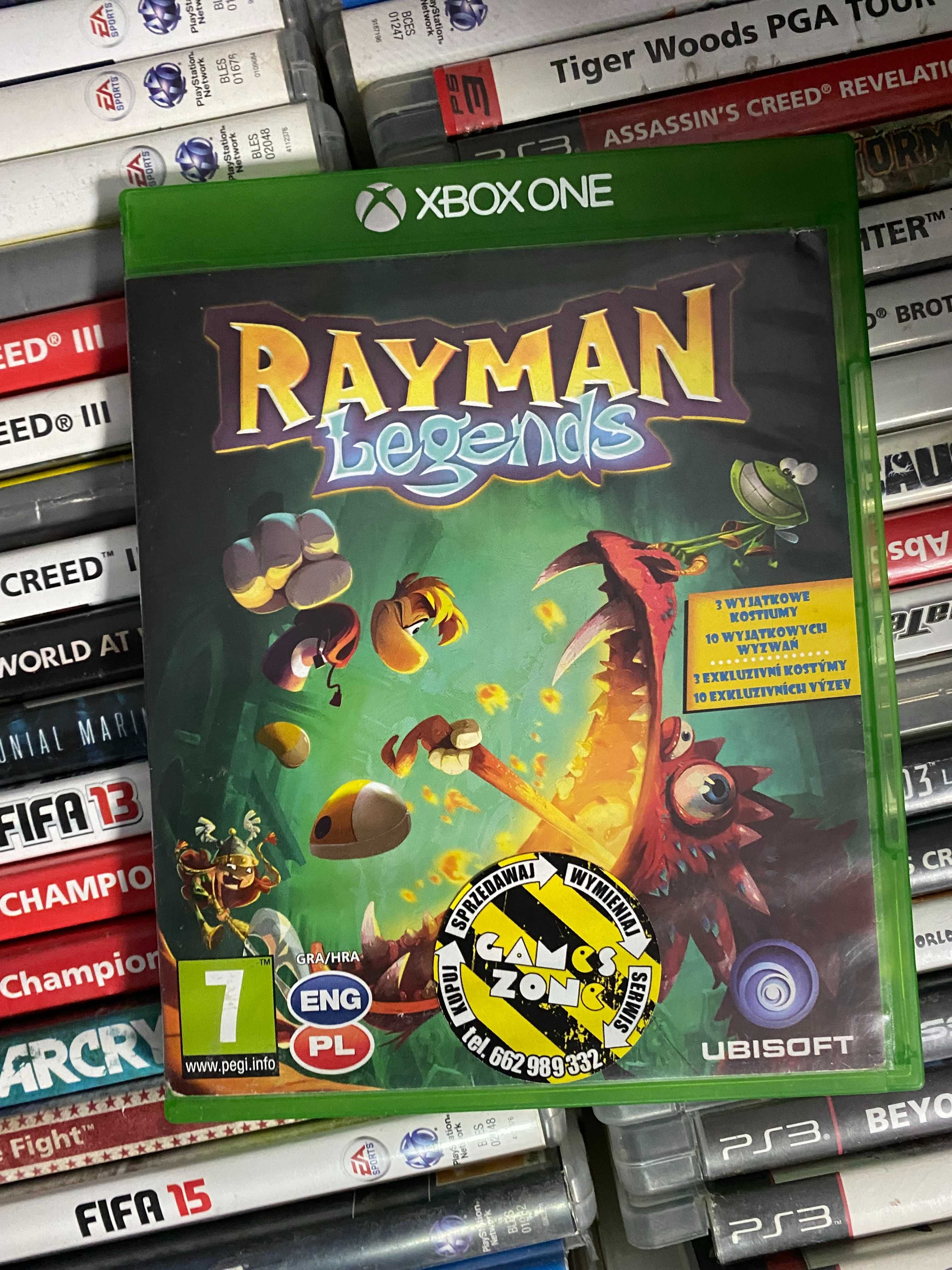 Rayman Legends PL|Xbox One|Series X