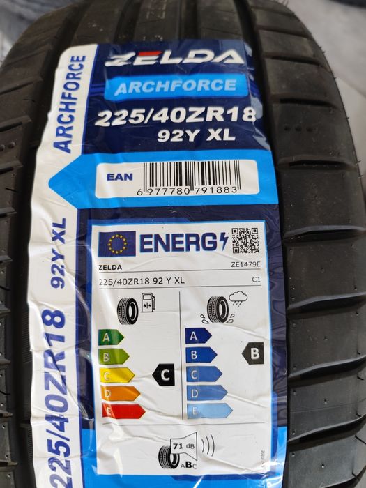 Pneus 225/40r18 Zelda Novos