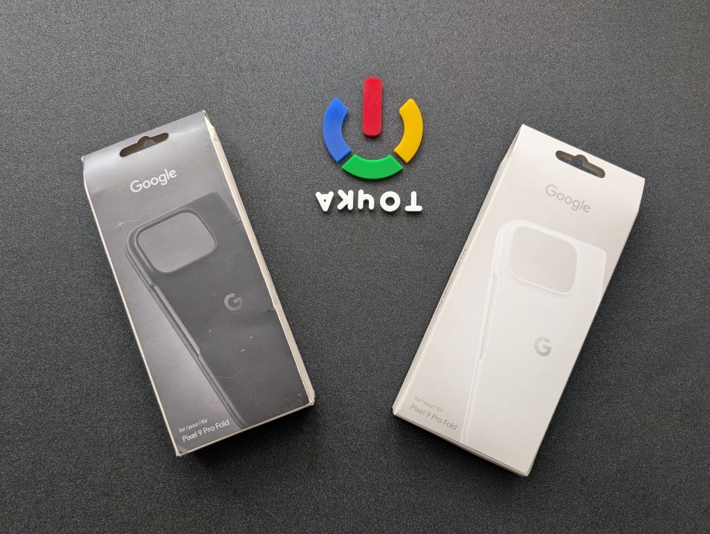 Оригінальні чохли Google Pixel 9 Pro Fold