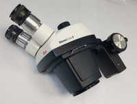 Микроскоп Leica StereoZoom 5 (0.8-4.0x) + окуляры Nikon + кремальера