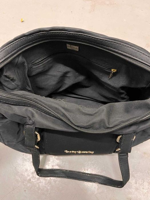 Torebka damska Betty Barclay czarna, duża, mieści A4, elegancka