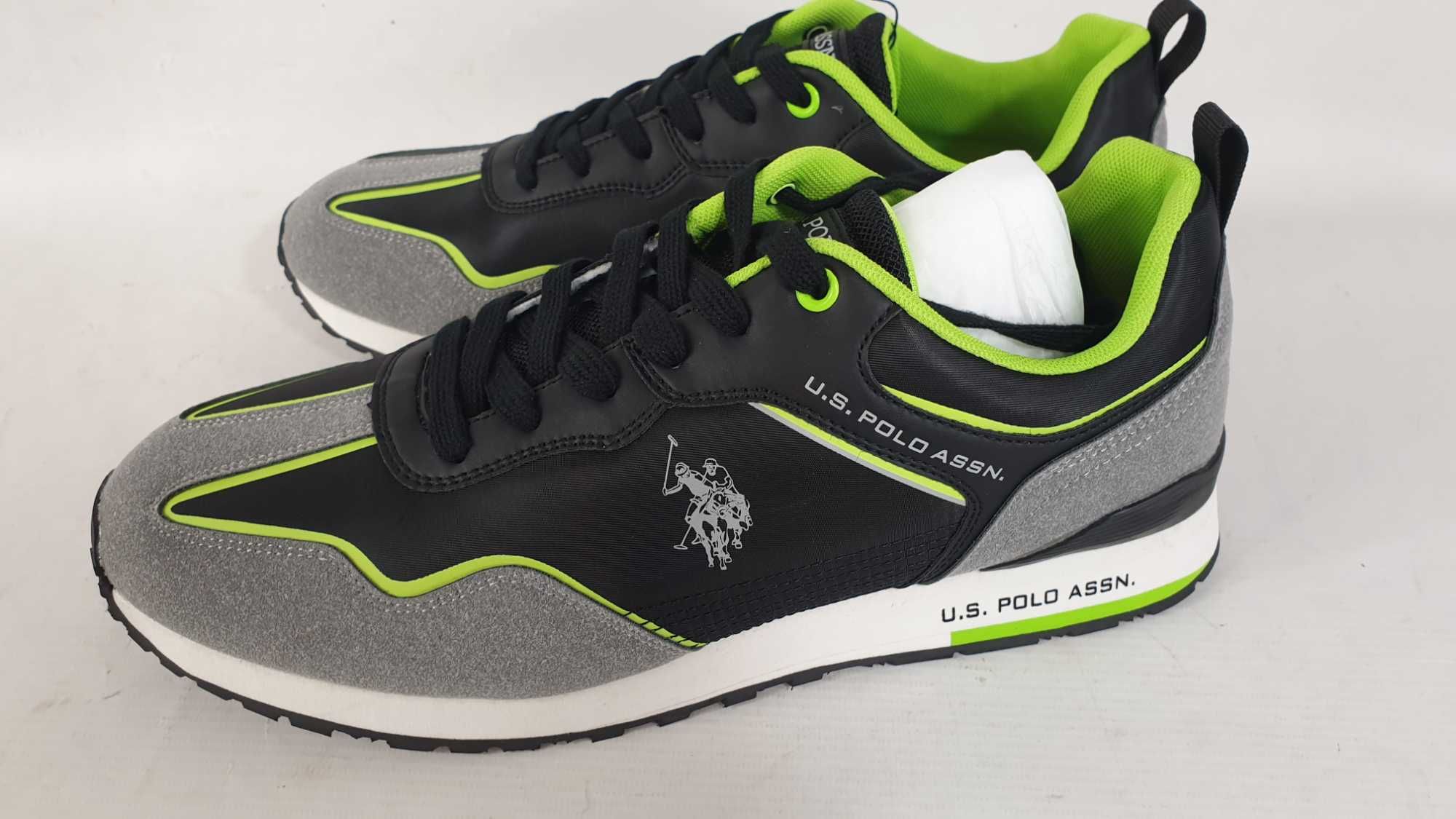 U.S. Polo Assn. Buty męskie sportowe , SNEAKERSY , SPORTOWE r. 43