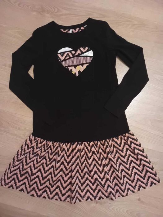 Sukienka Coccodrillo plus bluzeczka