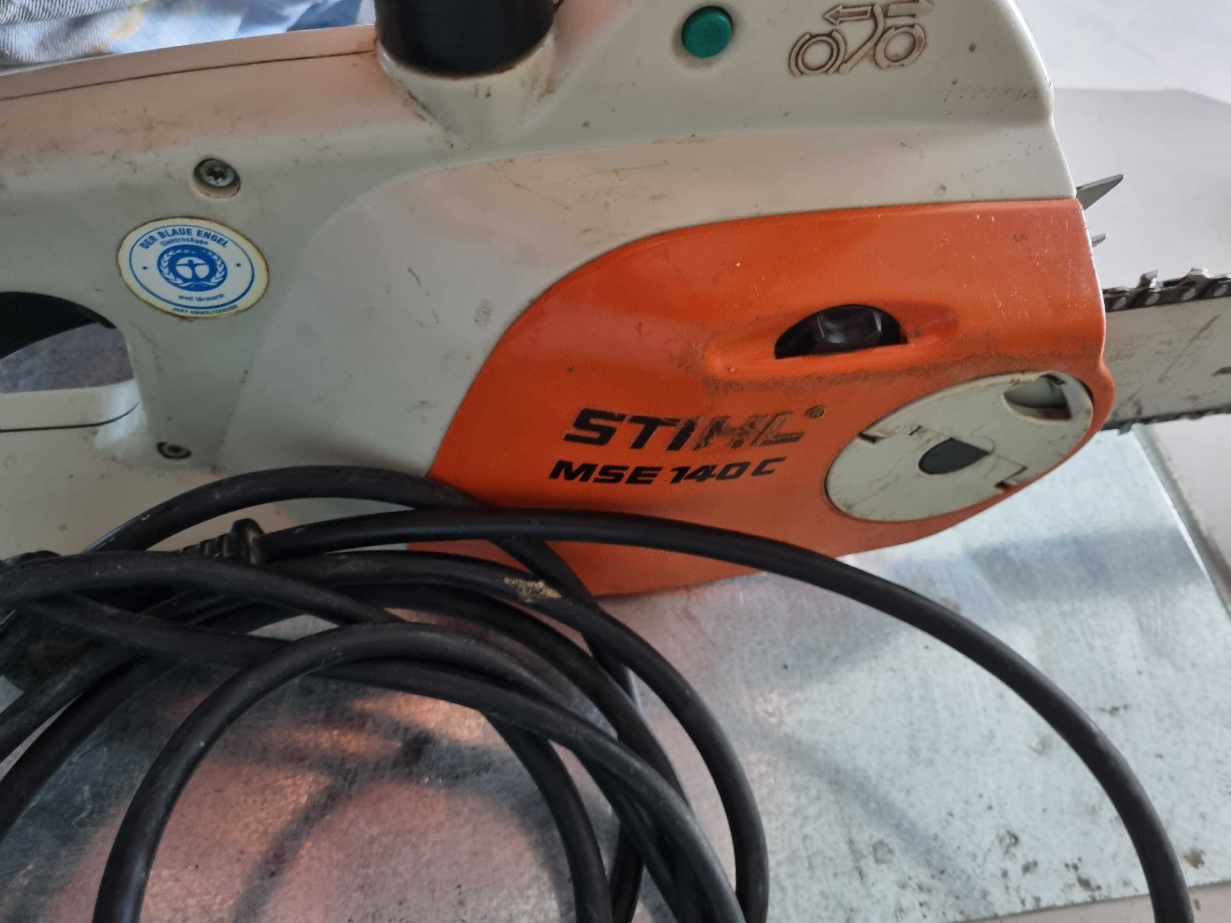 Pilarka elektryczna Stihl MSE 140 C