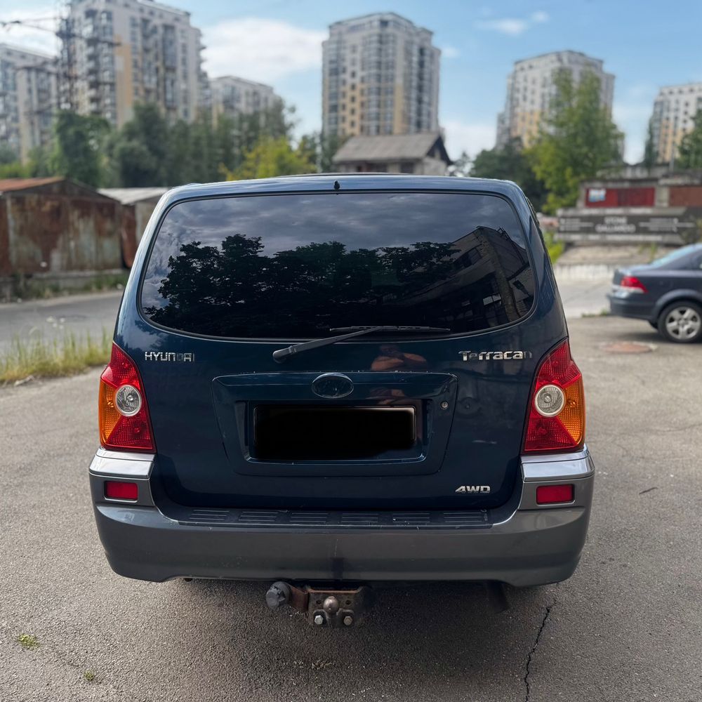 Hyundai Terracan 2.5 4х4 механіка
