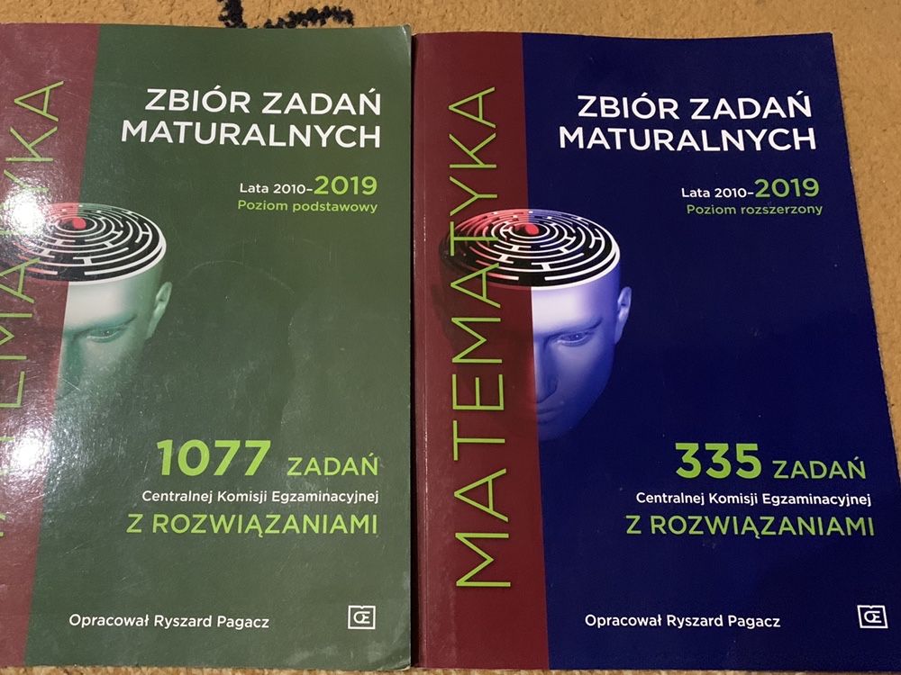 Zbiór zadań matematyka, podręcznik 2 sztuki