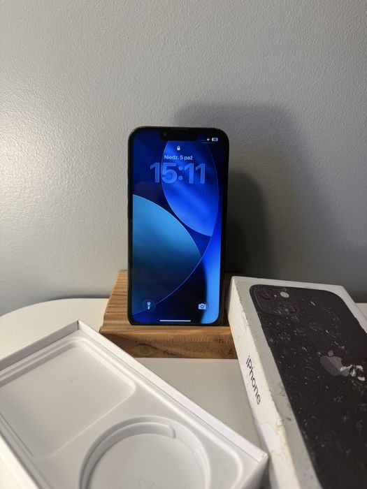 Iphone 13 128gb - gotowy do uzytku