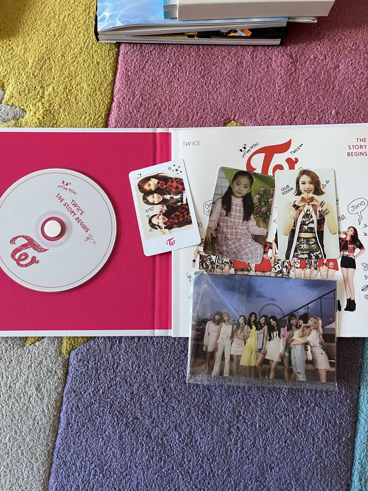 The story begins - álbum de kpop do twice