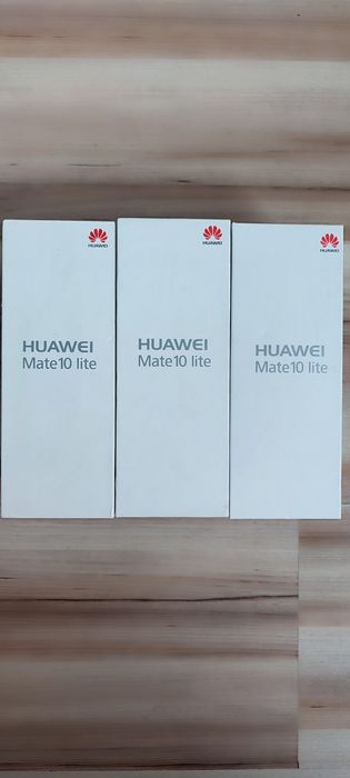 Pudełko Huawei mate 10 lite