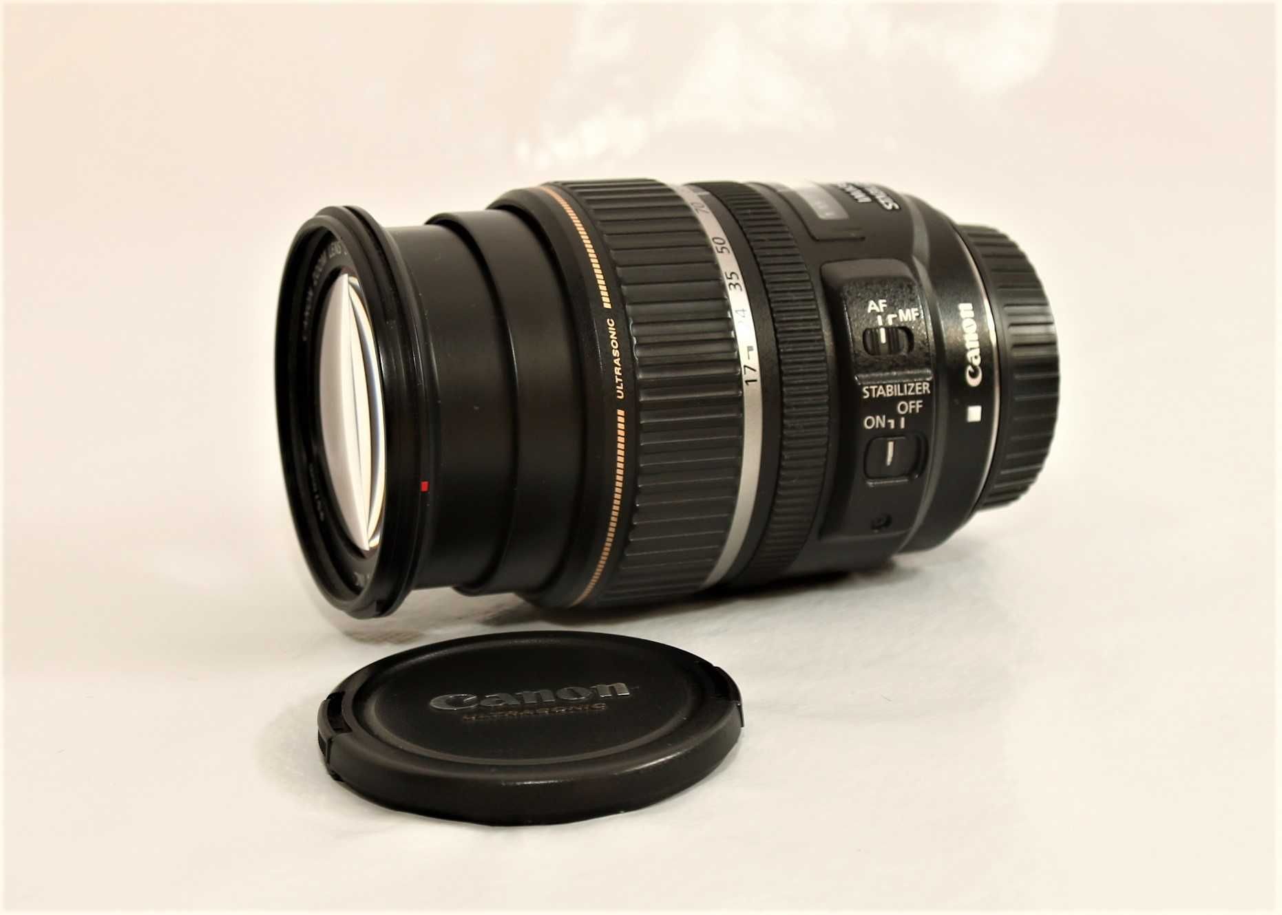 Lente Canon EF 17-85mm IS USM Ultrasonic SEM AUTOFOCUS