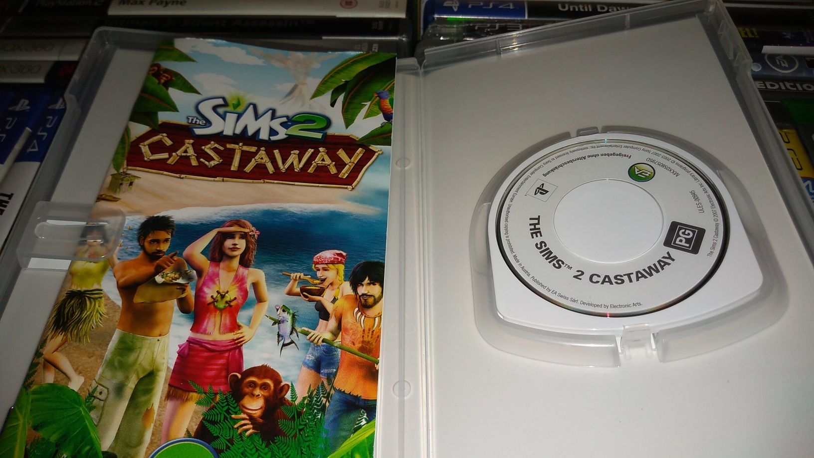 The Sims 2 Castaway PSP możliwość zamiany SKLEP Ursus