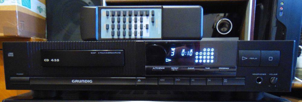 CD-програвач Grundig CD 435 в хорошому стані
