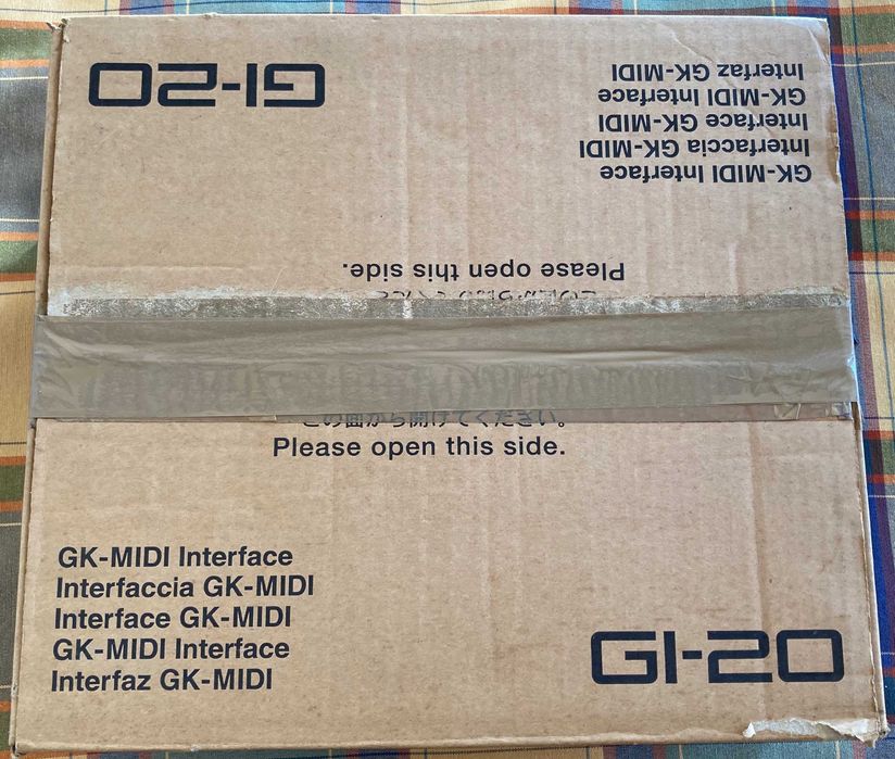 Roland GI-20 GK-MIDI Interface