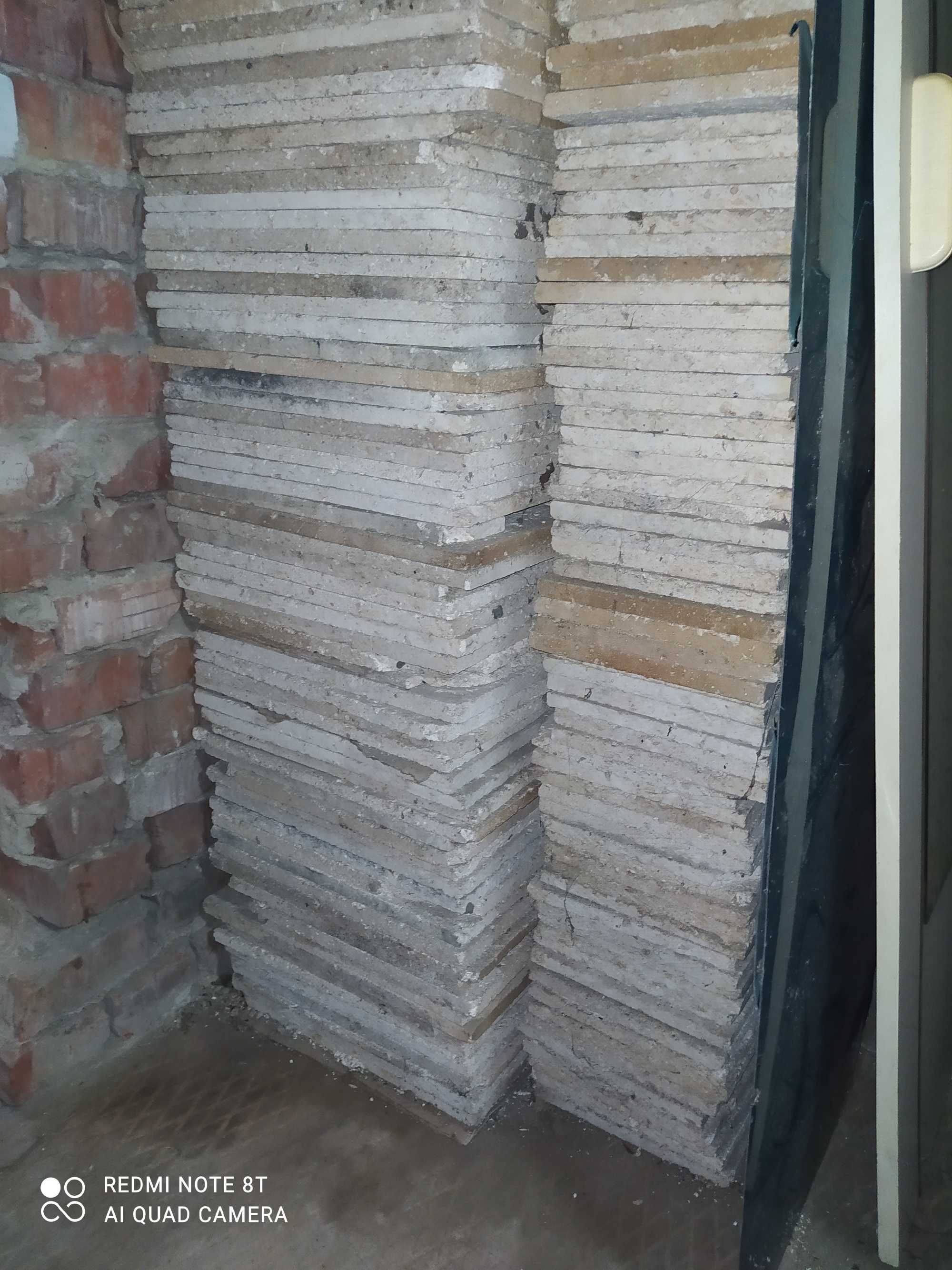 Плитка облицювальна з ракушняка настінна для внутрішніх робіт