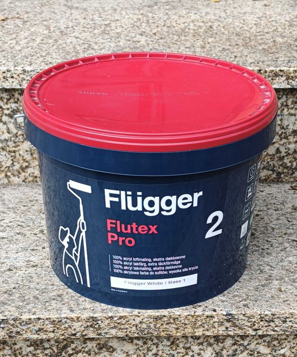 Nowa farba i grunt wodny Flugger