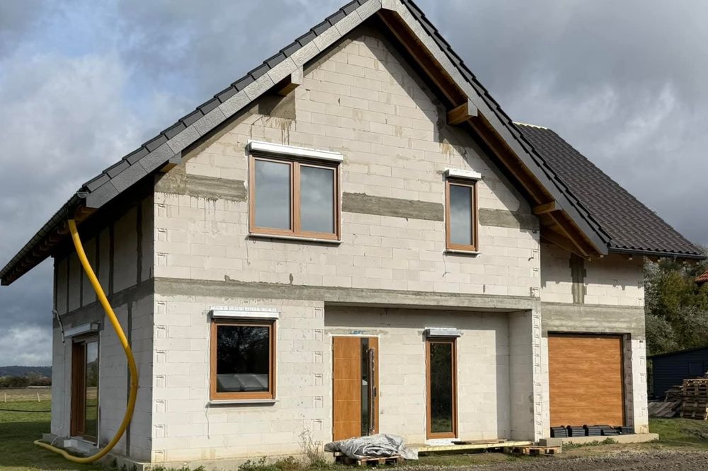 Budowa domów usługi budowlane