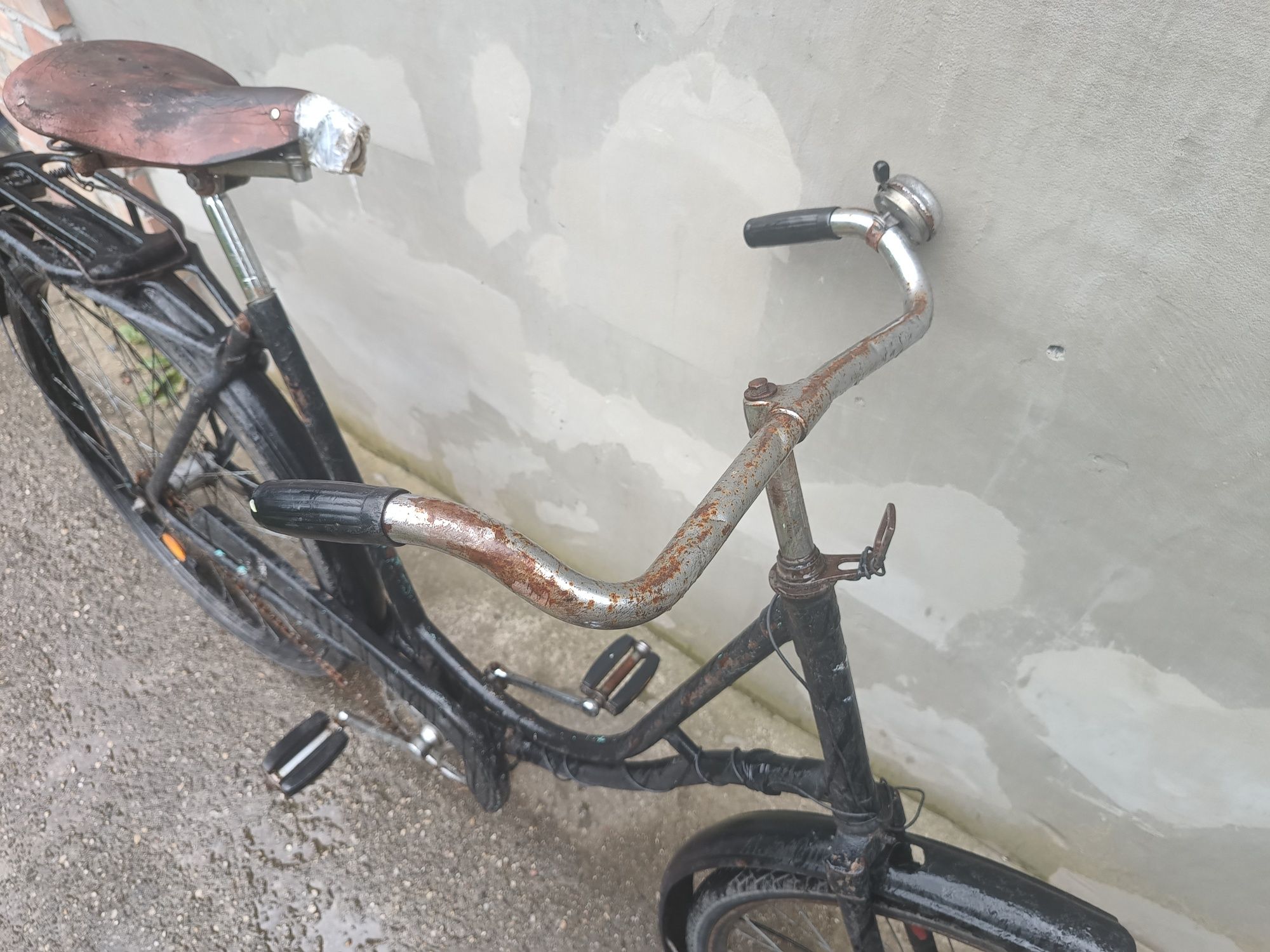 Rower koza prl retro