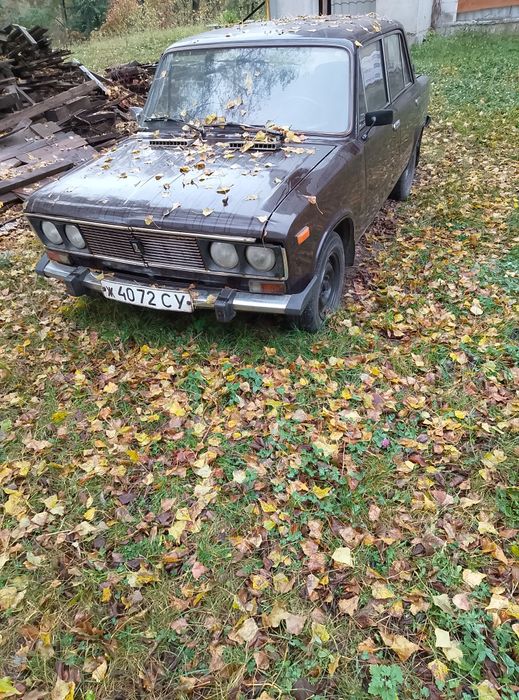Ваз31063 машина на ходу