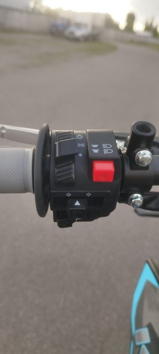 Мотоцикл Kovi JNC 300 SR