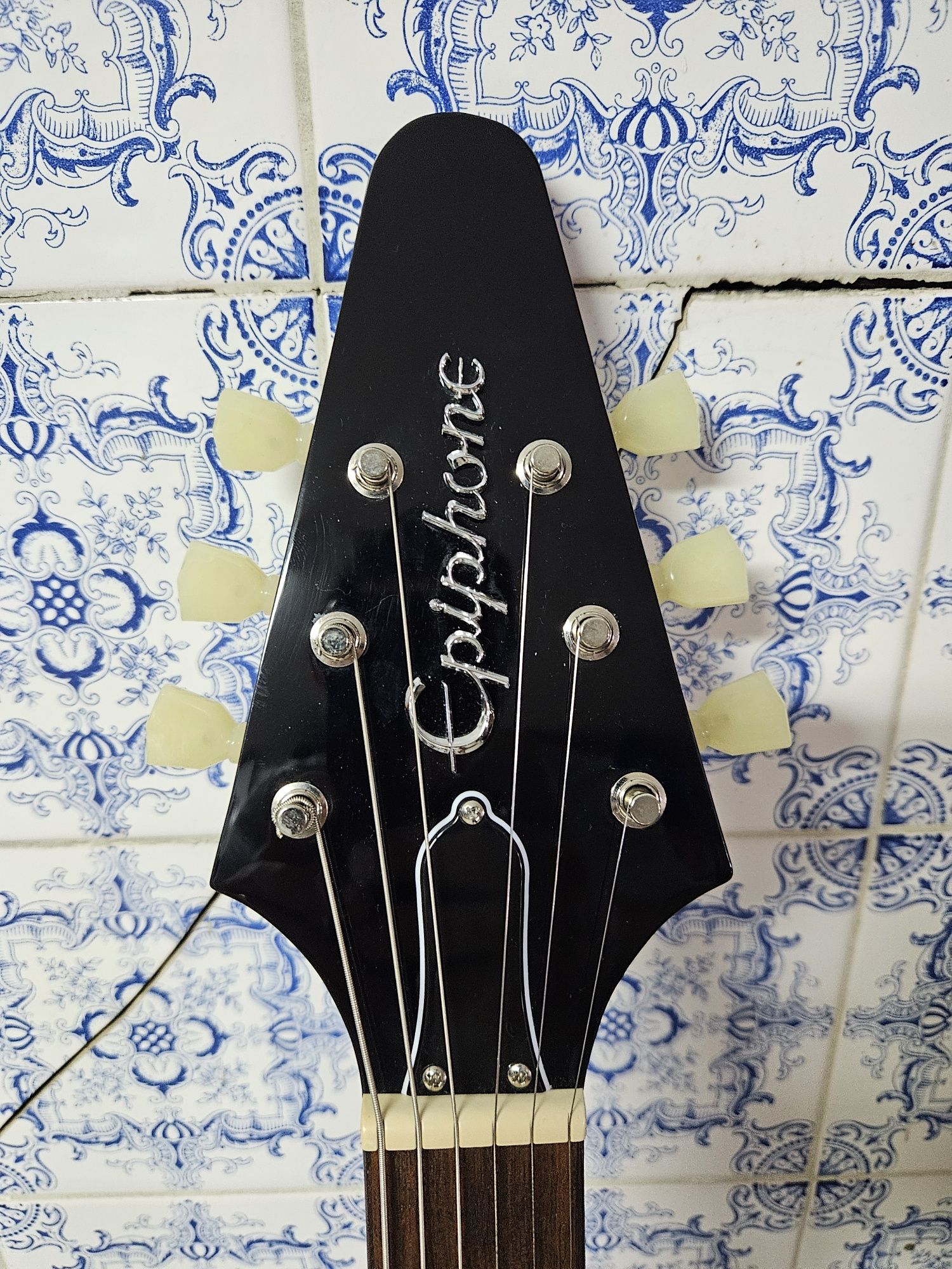 Epiphone Flying V 58 Ebony