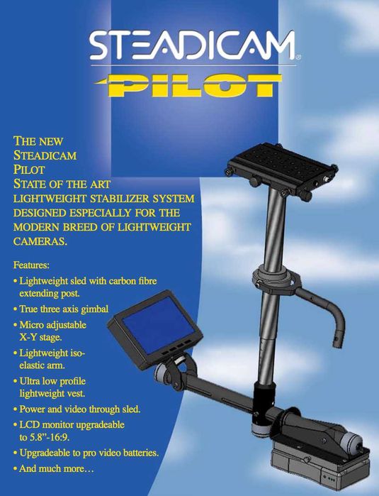 Steadicam Pilot firmy Tiffen