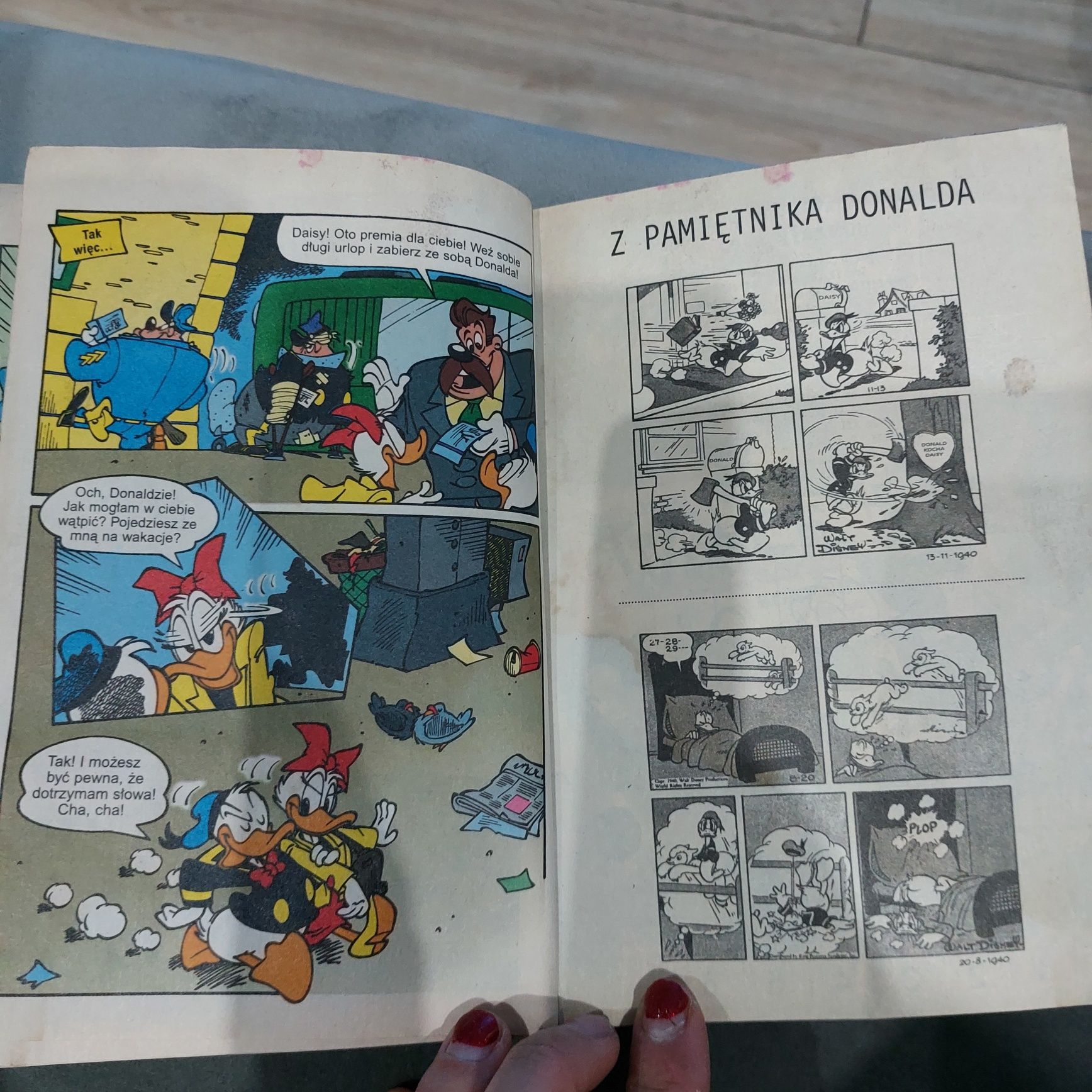Piłka w grze tom 18, Walt Disney gigant