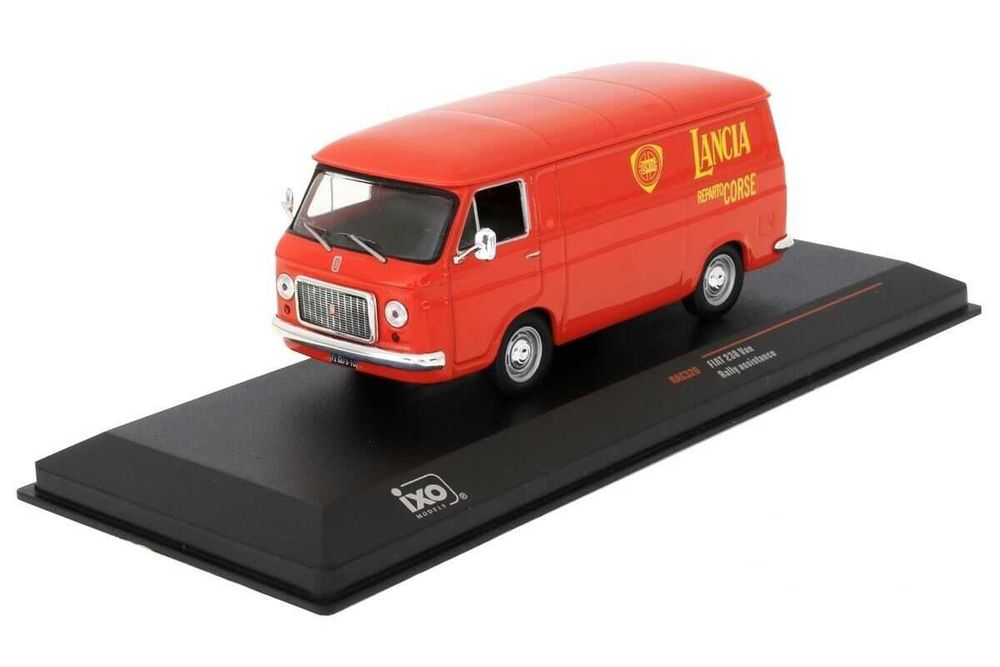 Ixo Fiat 238 "Lancia Rally Assistance" 1/43