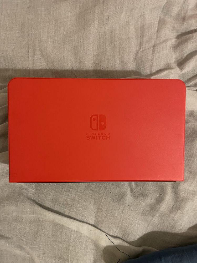 Nintendo Switch Oled Mario Edition Desbloqueada com varios jogos