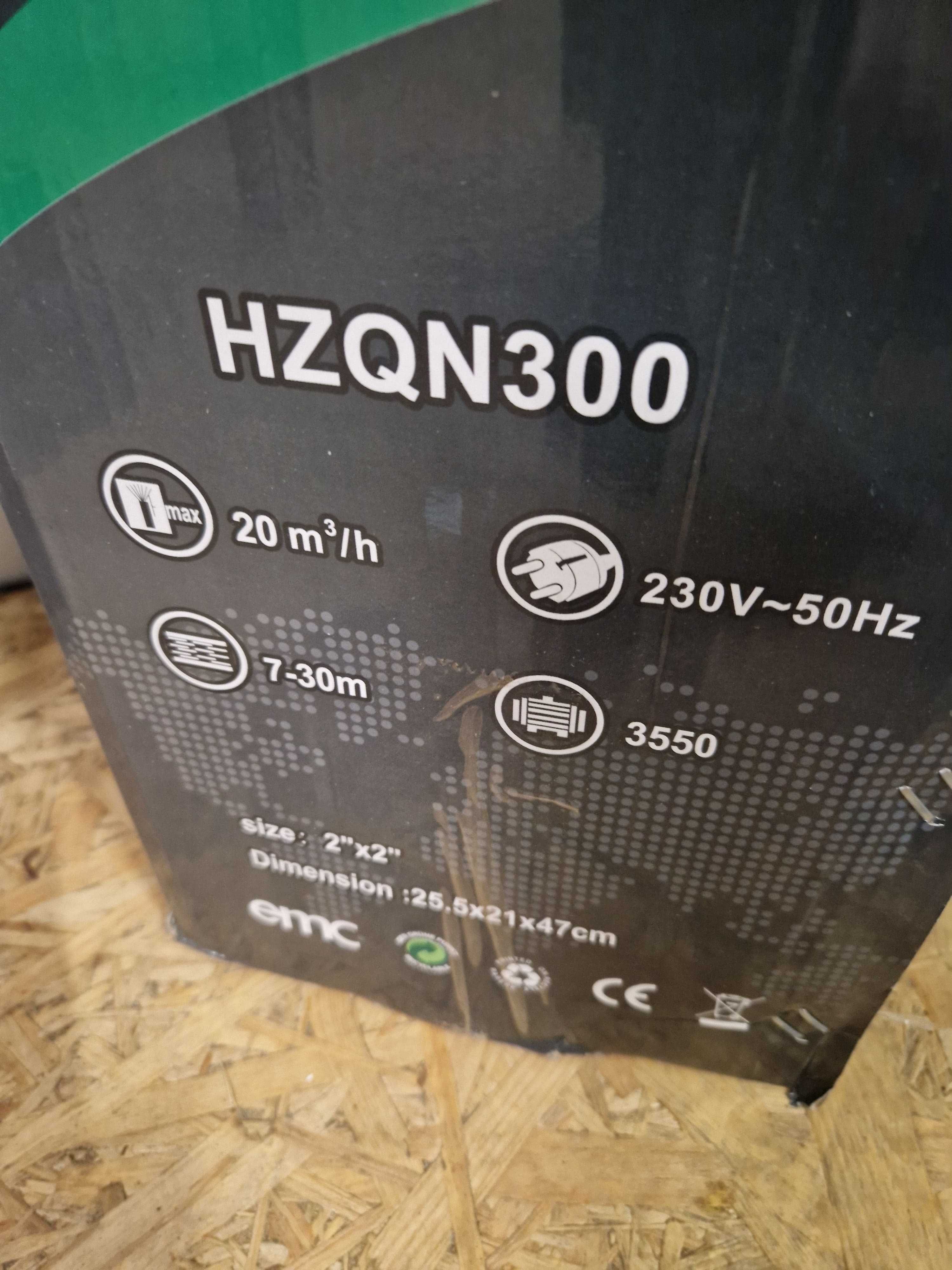 Pompa do szamba 3550 WATT ROZDRABNIACZ INOX