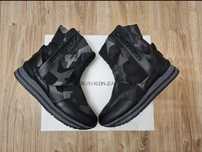 Buty zimowe śniegowce hilfiger  ocieplane kozaki Calvin klein 38