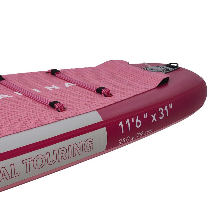 Надувна SUP дошка 11.6 Aqua Marina CORAL TOURING Raspberry BT-23CTPR
