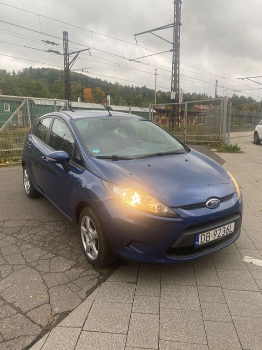 Ford Fiesta FORD FIESTA auto z gwarancja